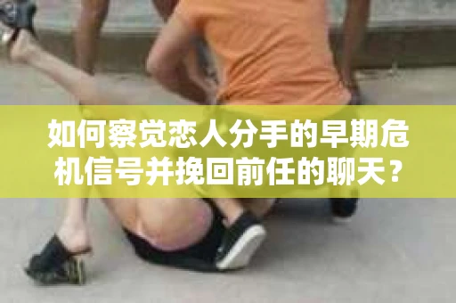 如何察觉恋人分手的早期危机信号并挽回前任的聊天？