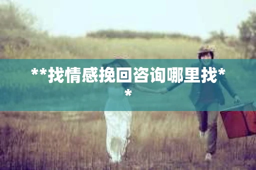 **找情感挽回咨询哪里找**