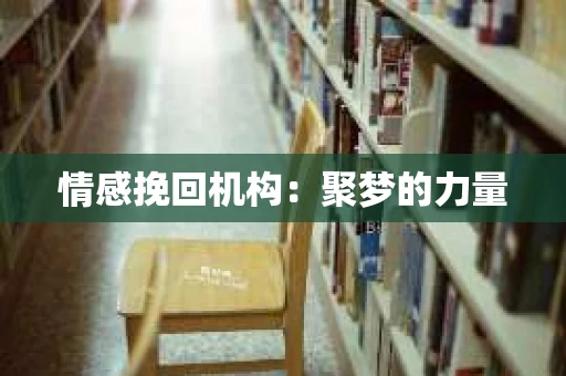 情感挽回机构：聚梦的力量