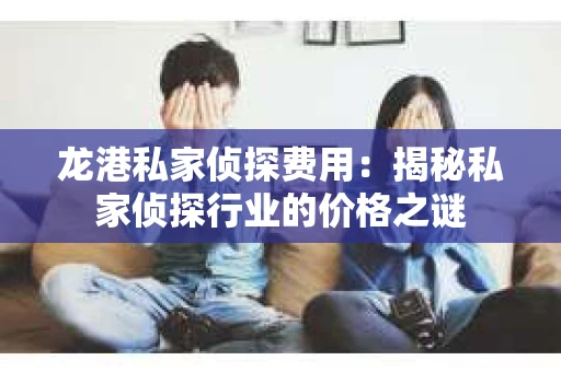 龙港私家侦探费用：揭秘私家侦探行业的价格之谜