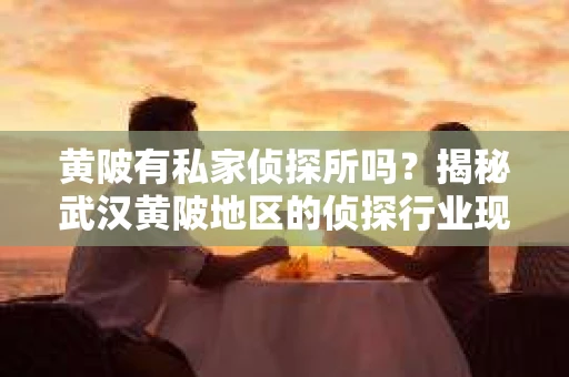 黄陂有私家侦探所吗？揭秘武汉黄陂地区的侦探行业现状