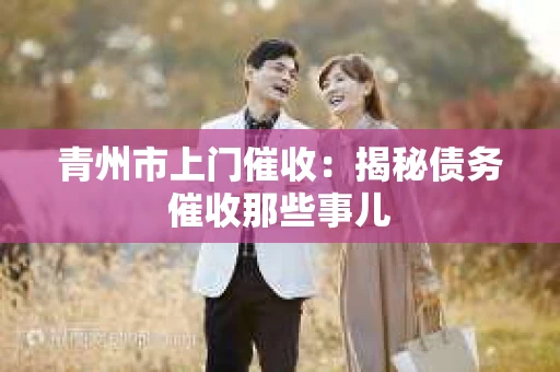 青州市上门催收：揭秘债务催收那些事儿