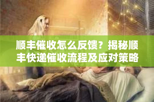 顺丰催收怎么反馈？揭秘顺丰快递催收流程及应对策略