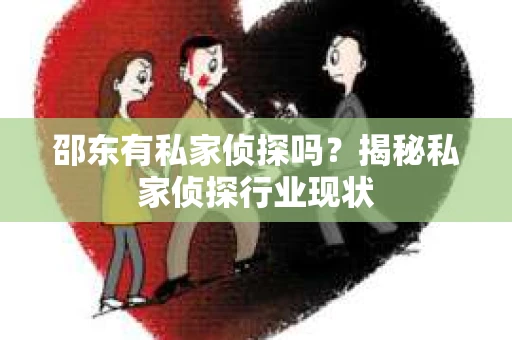 邵东有私家侦探吗？揭秘私家侦探行业现状