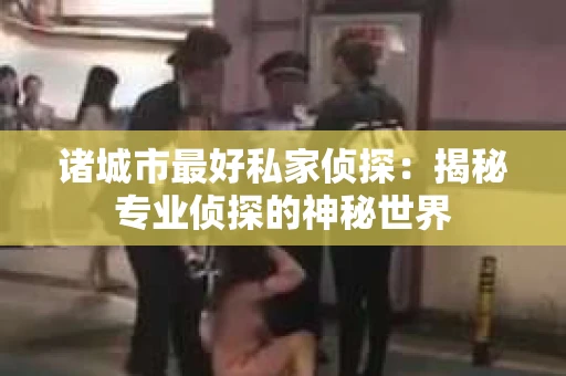 诸城市最好私家侦探：揭秘专业侦探的神秘世界