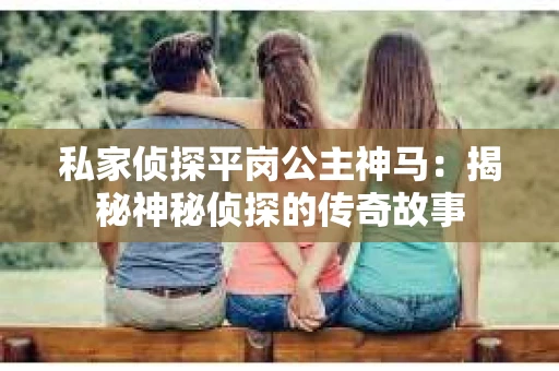 私家侦探平岗公主神马：揭秘神秘侦探的传奇故事